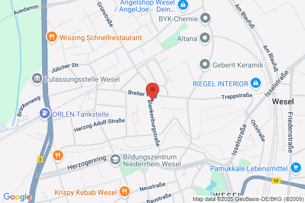 Fußpflege u Massage Rohde Wesel