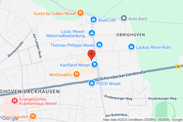 GLOBUS Restaurant Wesel