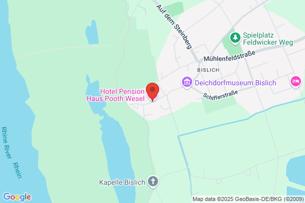 Hotel Pension Haus Pooth Wesel