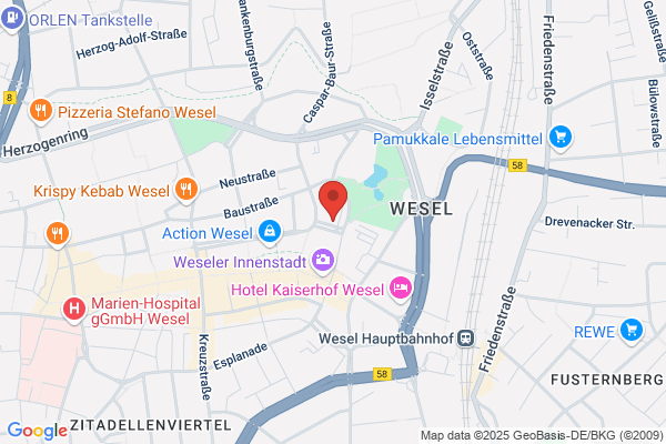 IG Bauen-Agrar-Umwelt Mitgliederbüro Wesel
