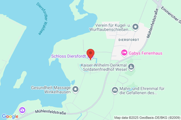 Schlosshotel Diersfordt B+B Niederrhein GmbH