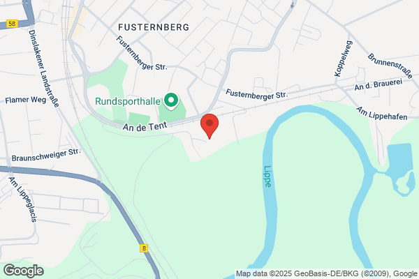 Jugendclub Büderich, Internationaler Bund