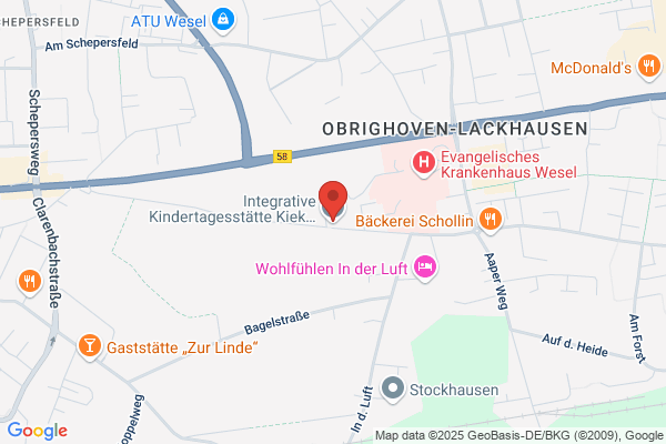 Lebenshilfe für Menschen mit geistiger Behinderung Unterer Niederrhein e.V.
