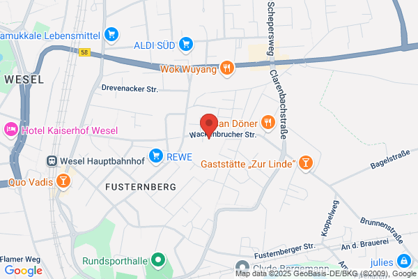 Gnadenkirche - Evangelische Kirchengemeinde Wesel