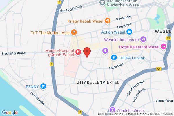 Zentrale Rendantur der Kath. Kirchengemeinde Wesel Zentralrendantur