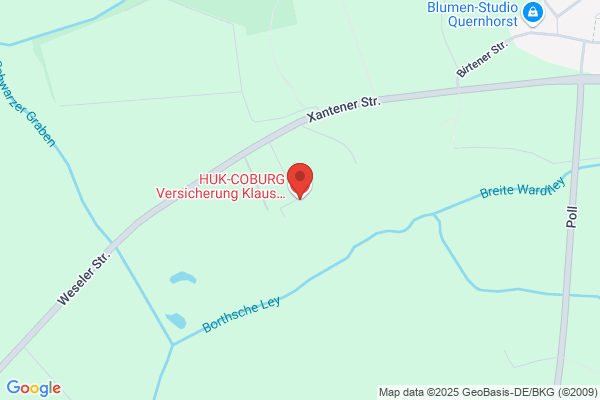 HUK-COBURG Versicherung Klaus-Peter Schulz in Wesel - Ginderich