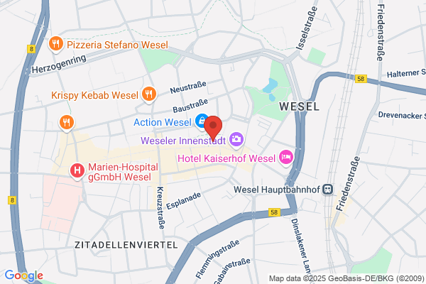 Unterwegs Wesel