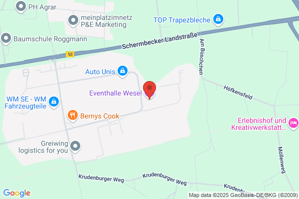 EVENTHALLE WESEL