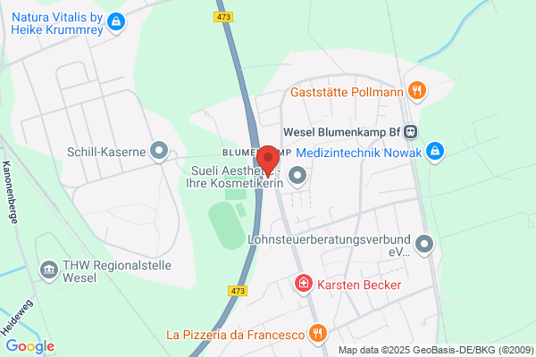 Blumenkampgrill