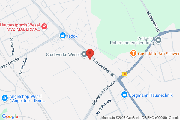 Städtische Bäder Wesel GmbH Rhein Bad
