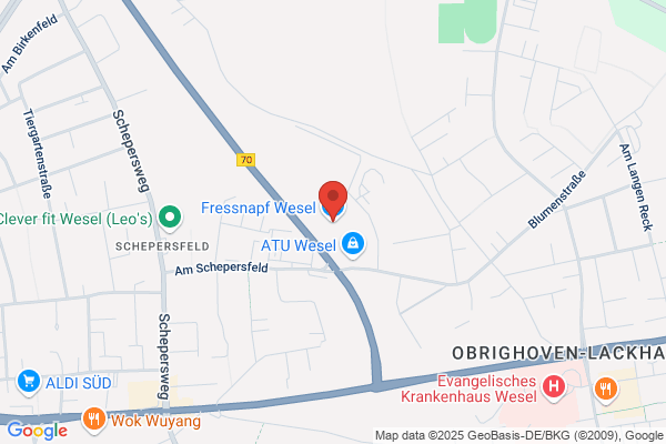 Fressnapf Wesel