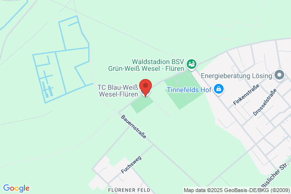 TC Blau-Weiß Wesel-Flüren