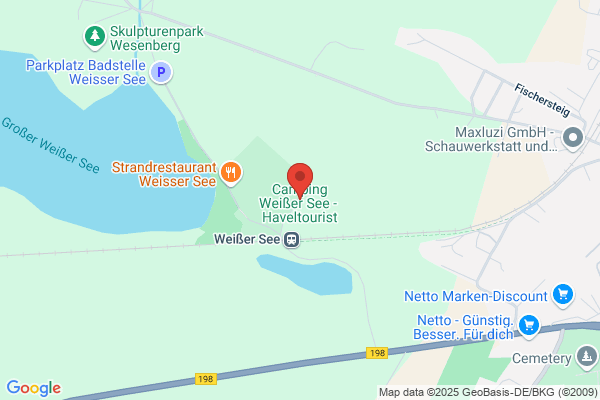 Campingpark am Weißen See