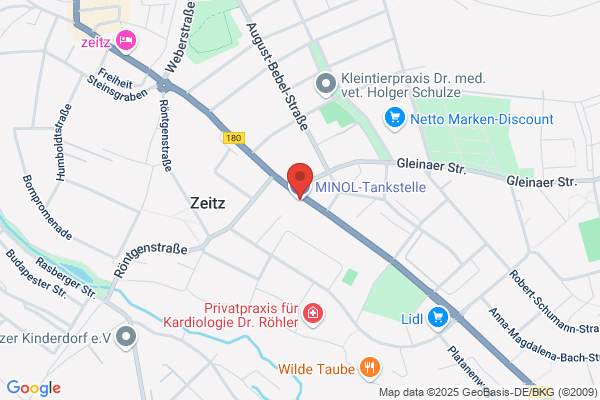 MINOL Tankstelle