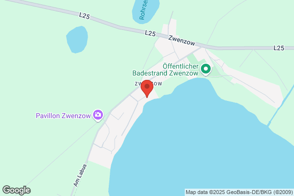 Campingplatz Zwenzower Ufer am Großen Labussee