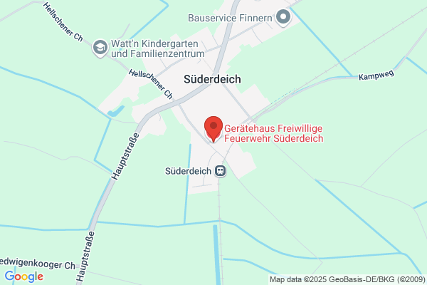 Gerätehaus Freiwillige Feuerwehr Süderdeich