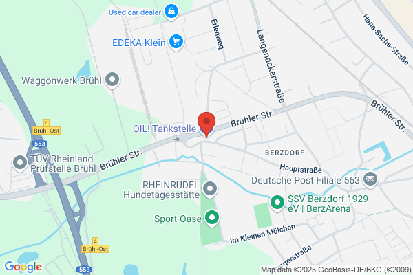 OIL! Tankstelle