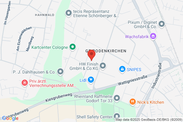 Wego Systembaustoffe GmbH - Niederlassung Köln