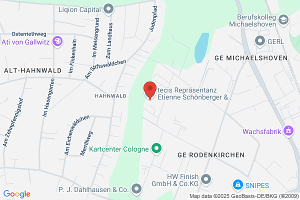 tecis Repräsentanz Etienne Schönberger & Kollegen