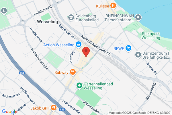 Freie Hypo Regionalbüro Brühl, Geschäftsstelle Wesseling