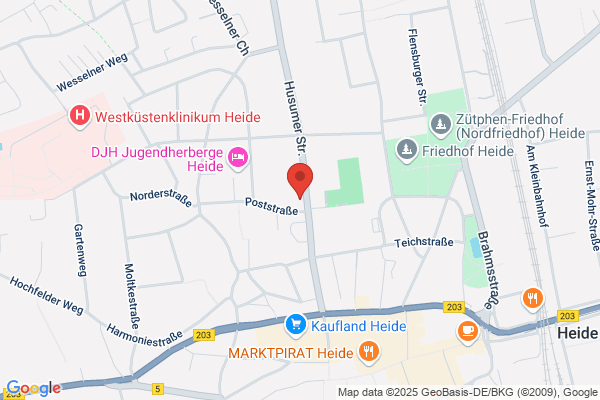 Herbert Feuchte Stiftungsverbund gGmbH Wohngruppe Husumer Straße