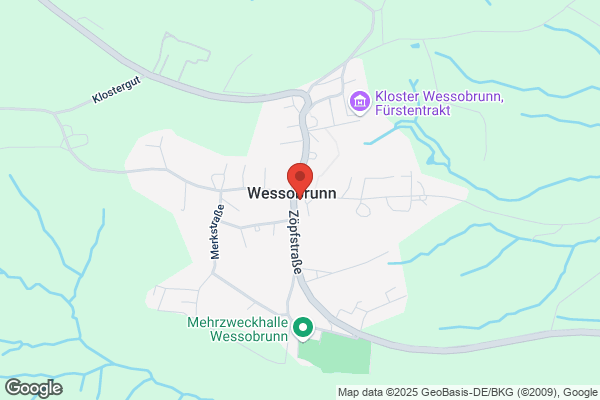 VR-Bank Werdenfels eG, SB-Filiale Wessobrunn