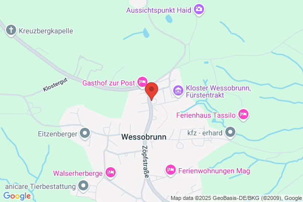 Gemeinde Wessobrunn Rathaus