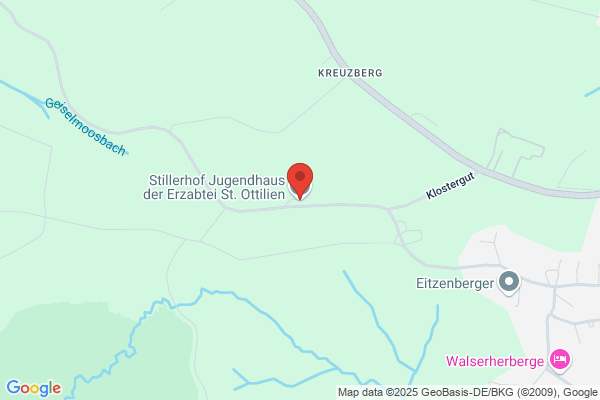 Stillerhof Jugendhaus der Erzabtei St. Ottilien