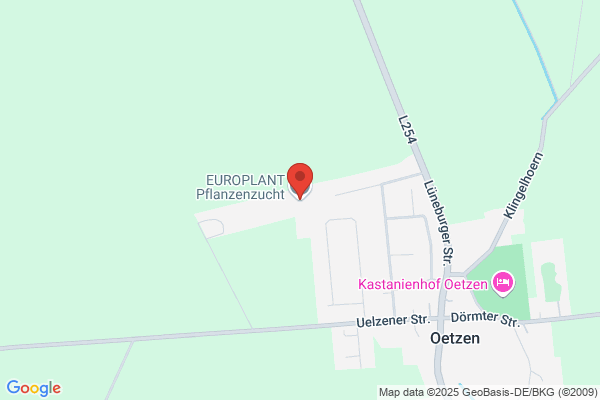 EUROPLANT Pflanzenzucht GmbH, Büro Oetzen