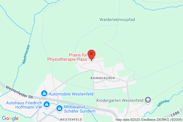 Physiotherapie N. B.-Paul