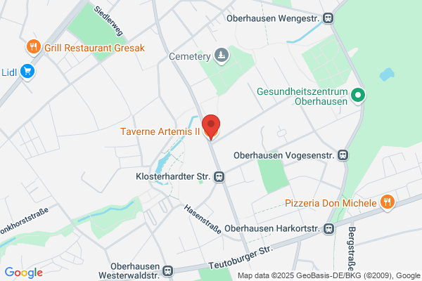 Taverne Artemis