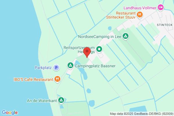 Campingplatz Nordseeburg Siegfried Reszies