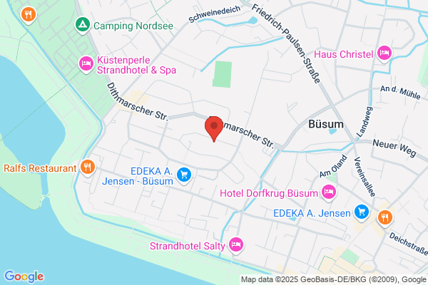Ferienwohnung Zuhause am Meer