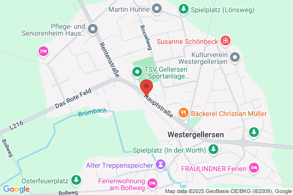 Gemeinde Südergellersen