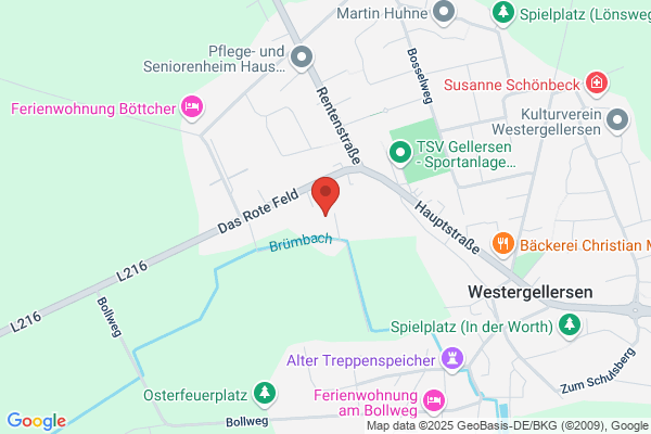 Gästezimmer und Reitstall