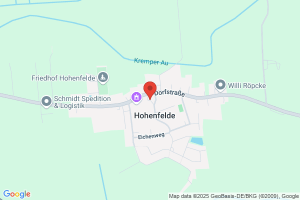 Ev. Kirche Hörnerkirchen - Ev.-Luth. Christus-Kirchengemeinde Hohenfelde-Hörnerkirchen