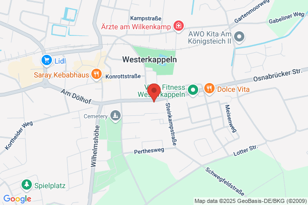 Westfalen Tankstelle