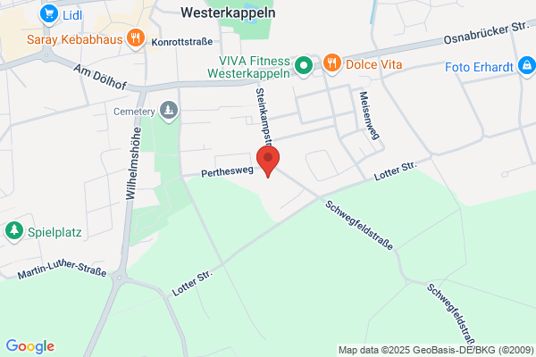 Perthes-Service GmbH - Betriebsstätte Haus der Diakonie Westerkappeln