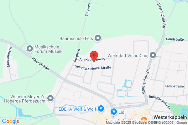 Ev. FZ Am Kapellenweg - Ev. Kirchengemeinde Westerkappeln