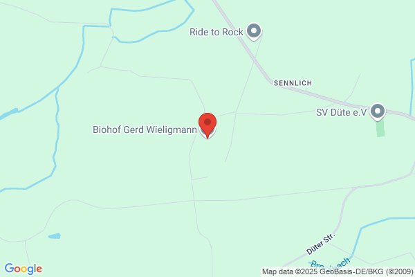 Gerd Wieligmann Landwirtschaft