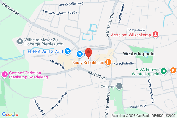 Friseursalon Fachwerk