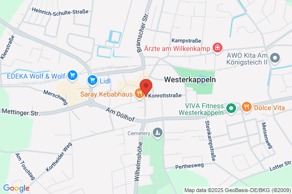 Gemeindeamt Westerkappeln PfarrBz. I u. II