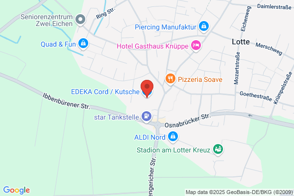 EDEKA Cord / Kutsche