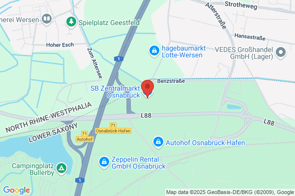 Brülle SB Zentralmarkt Osnabrück