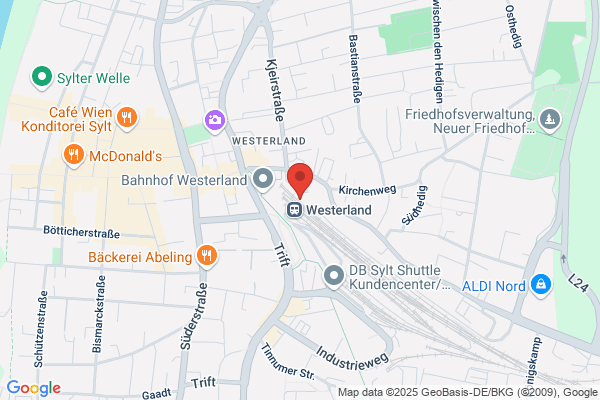 Fahrrad am Bahnhof Direkt am Gleis 1