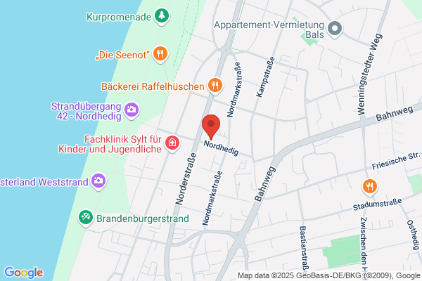 Inselklinik Sylt für Mutter & Kind