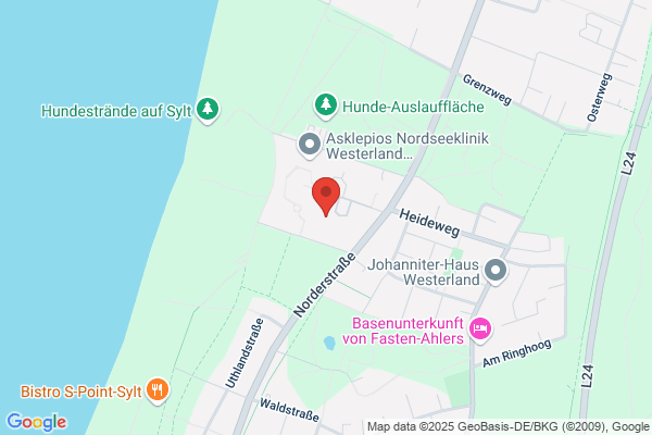 Asklepios Nordseeklinik Westerland - Akutkrankenhaus - Kinder- und Jugendmedizin - Closed