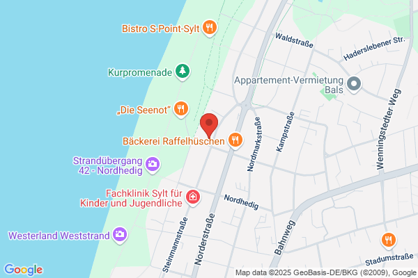 Betreutes Wohnen Altenzentrum Sylt-Westerland