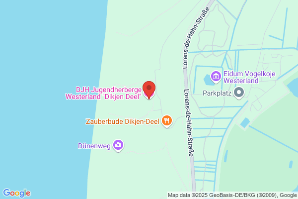 Jugendherberge Westerland "Dikjen Deel"