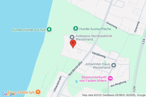 Asklepios Nordseeklinik Westerland - Akutkrankenhaus - Ambulantes Therapiezentrum Sylt Physio